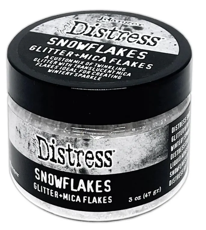 Snowflakes Glitter & Mica by Ranger